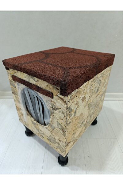 KARDEMİR AHŞAP OSB KEDİ EVİ 🐱🏡
KEDİ YUVASI Dış Mekan Su geçirmez