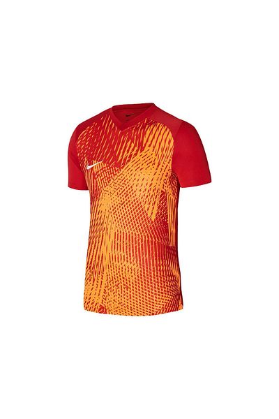 Nike Dr0944 M Nk Df Prcsn Vi Jsy SS - Κόκκινο