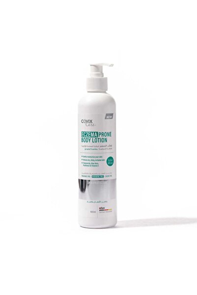 covix لوشن الجسم للبشرة المعرضة للإکزیما والبشرة الحساسة 400 مل/ بخلاصة البابونج