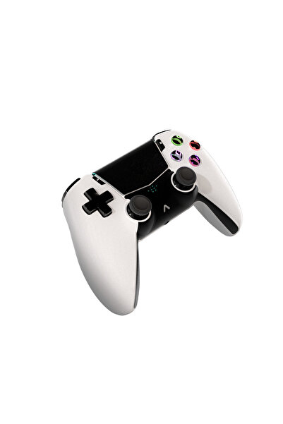 Fantech NOVA WGP14 Dual Mode (BT 4.2 - Wired) Touch Pad PC - PS3 - PS4 Kablosuz Beyaz Gamepad