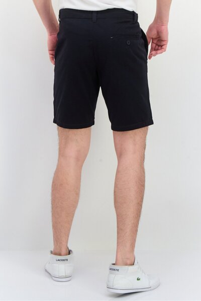 French Connection Men Solid Chino Shorts, Navy