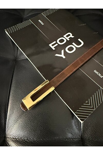 Fiori Designová zlatá přezka tenký dámský pásek, pásek kabátu, pásek košile, pásek k šatům