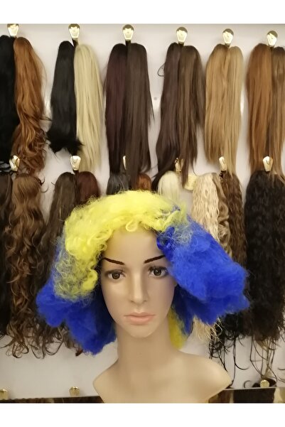 DENİZ Taraftar peruğu