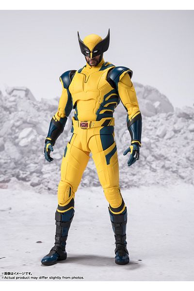 BANDAI Wolverine Deadpool & Wolverine 6" S.H. Figuarts Action Figure