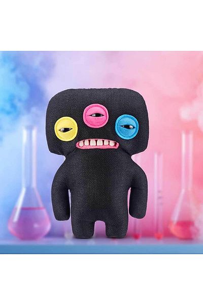 TOYFEST Fuggler Laboratory Misfits Series 1 Funny Monster Plush 23 سم كائن فضائي مزعج