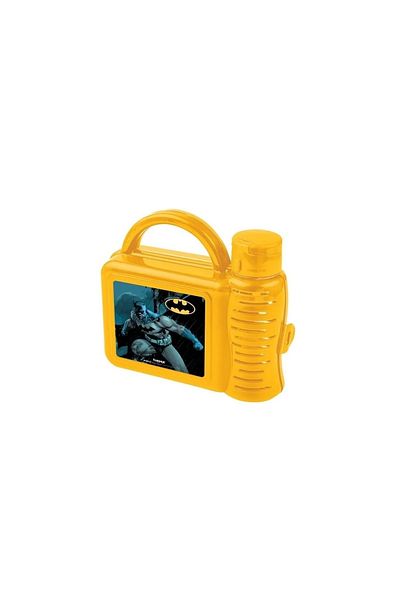 Batman صندوق غداء مع زجاجة