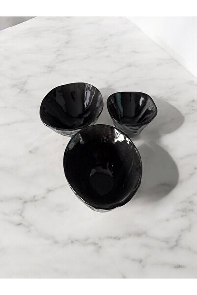 vivie El Yapımı 3'lü Kase Seti