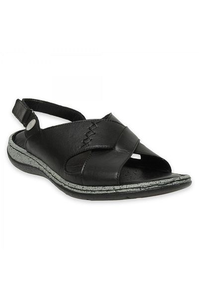 Mammamia D25Ys-2525Z Daily Black Women's Sandals