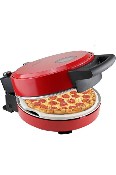 bestron Viva Italia Pizza Fırını, 320°C Elektrikli Fırın, Şamot Taşı Dahil