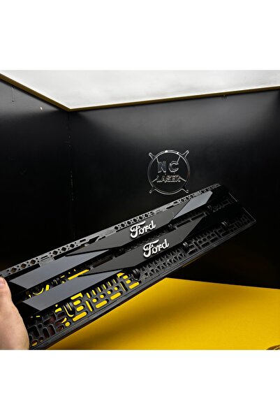 NCLASER MARKING mat pleksi plakalık