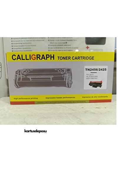 Calligraph Brother TN-2456/2425 Muadil Lazer Toner