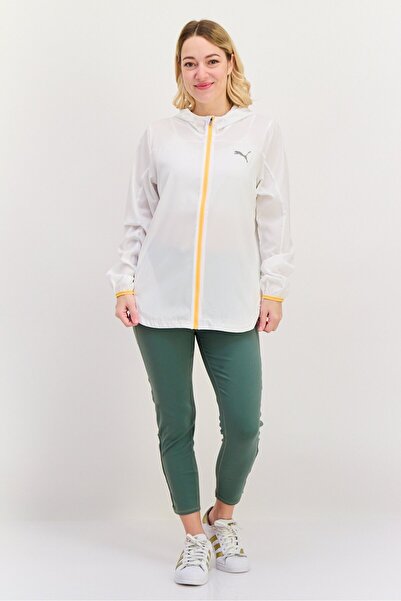 Puma Women Sportswear Fit Running Jacket, White
