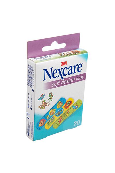 Nexcare 3M NEXCARE PLASTER KIDS SOFT DESIGN