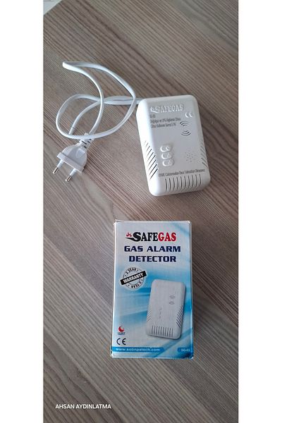 Safegaz Natural Gas and Lpg Gas Alarm Detector
