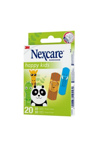 Nexcare ANIMALS 20 ASSORTED
