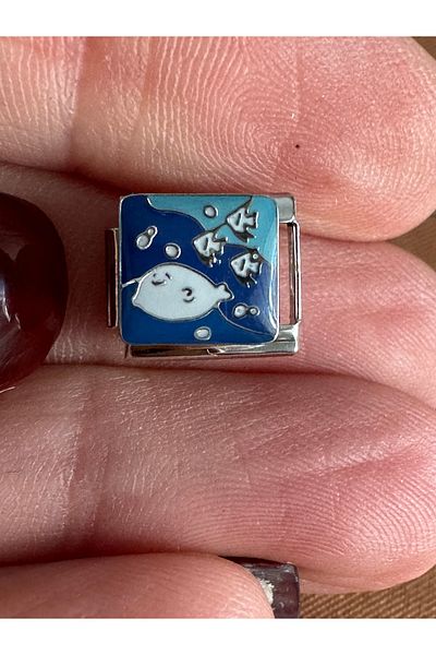 Vaveyla Italian Steel Bracelet Charm