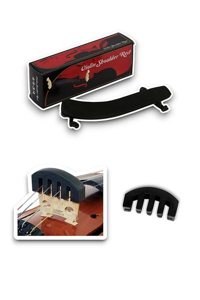 Furia 3/4 and 4/4 Compatible Violin Pad+Violin Silencer