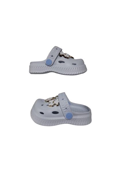 Akım Ice Blue Ορθοπεδικά Σανδάλια για Βρεφικά Παιδιά - Αντιολισθητικές Παντόφλες με Πέτρες, Κήπος, Πισίνα και Νηπιαγωγείο