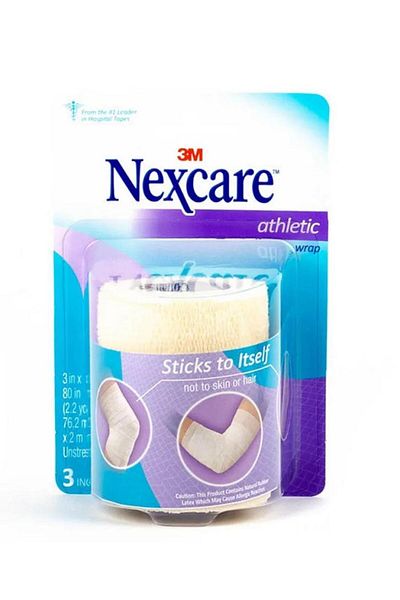 Nexcare AW-3T ATHLETIC WRAP BROWN TAN