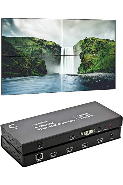 HDMI ST-HVW 2x2 Video Wall Controller 4K