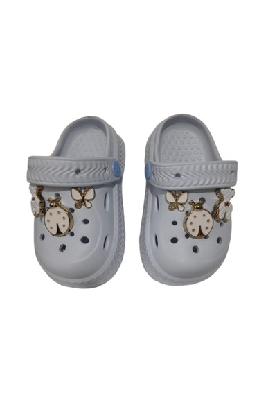 Akım Дитячі ортопедичні сандалі для немовлят - з камінцями, для саду, басейну та дитячого садка, що не ковзають