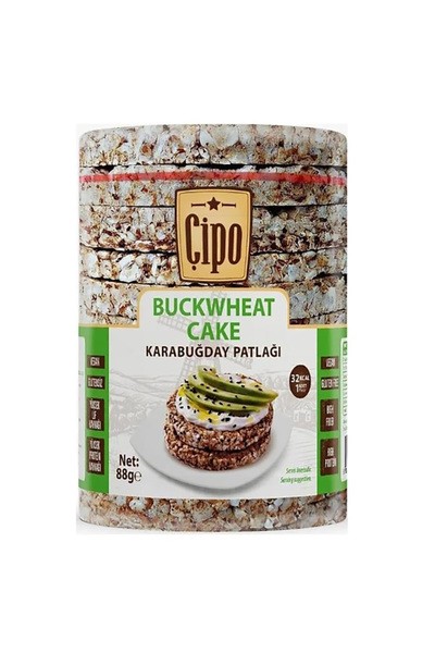 SADE Çipo x 6 Adet Kara Buğday Patlağı 88 gr