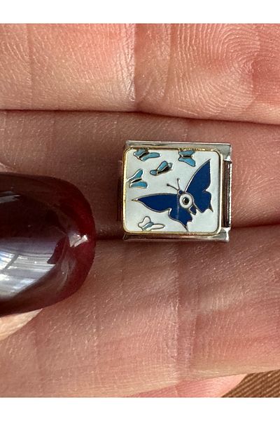 Vaveyla Italian Steel Bracelet Charm
