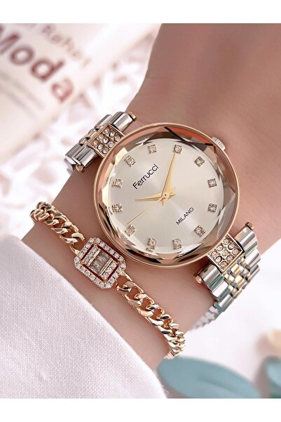 Ferrucci Steel Cord 2 Year Warranty New Season 30 Mt Water Resistant Women Wr...