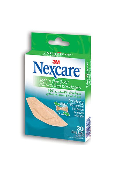 Nexcare 3M NEXCARE 30 SOF.N.FLX SF-30D