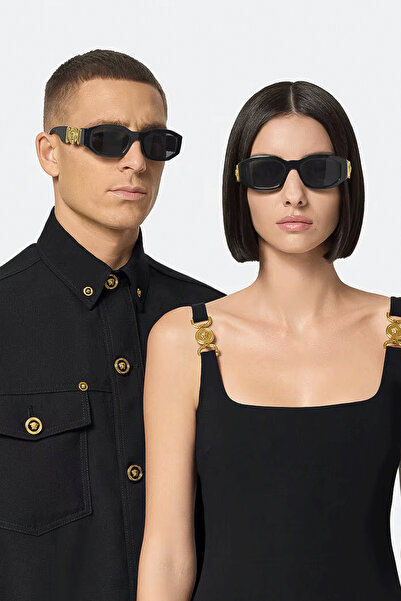 Versace 0Ve4361 Gb1-87 Men's Sunglasses