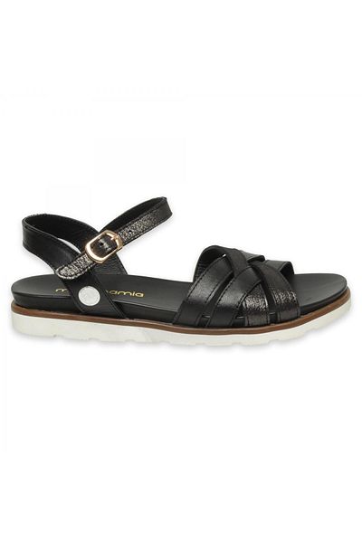 Mammamia D25Ys-2910 Sandale de damă Daily Black