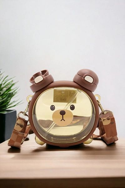 froyalife زجاجة مياه معلقة للمدرسة للأطفال من Kafadar Bears مع شكل لطيف