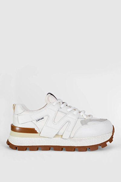 Lufian Emily White Women's Sneakers 121230019