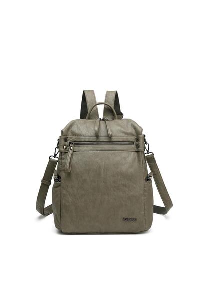 BARCELONA 21K Washed Leather Backpack Women's Bag 21-K Barcelona 1909