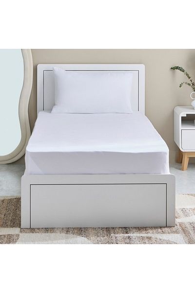 Home Box طقم ملاءات سرير مفردة مكون من قطعتين من Axis مقاس 140×235 سم