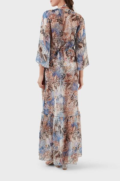 Guess E3GK09WE550 Kimono lung model pentru femei
