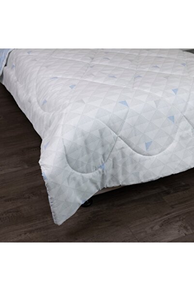 Home Box Malta 2-Piece Pixel Printed Cotton Twin Comforter Set 160x220 cm