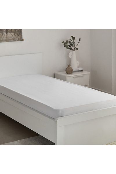 Home Box Essential Cotton Single Fitted Sheet 90x200+36 cm