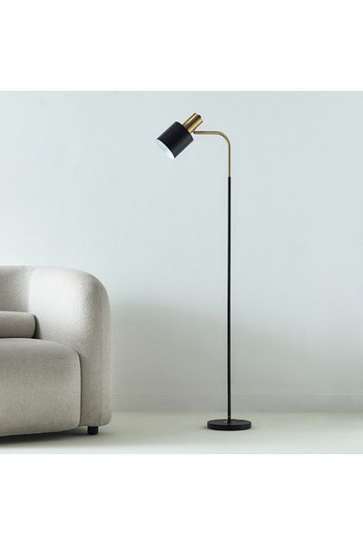 Home Box Keith Metal E27 Floor Lamp 22x142 cm