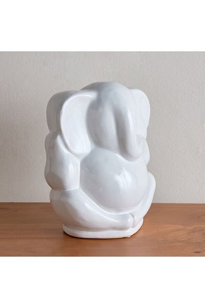 Home Box Fuse Ceramic Ganesha Figurine 20x12x24 cm
