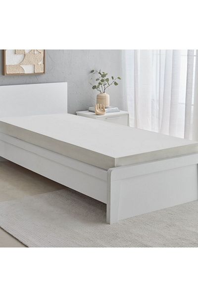 Home Box Bristol Polycotton Single Fitted Sheet 90x200+25 cm