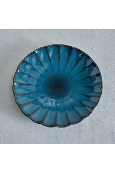 Home Box Siam Scallop Side Plate 21 cm