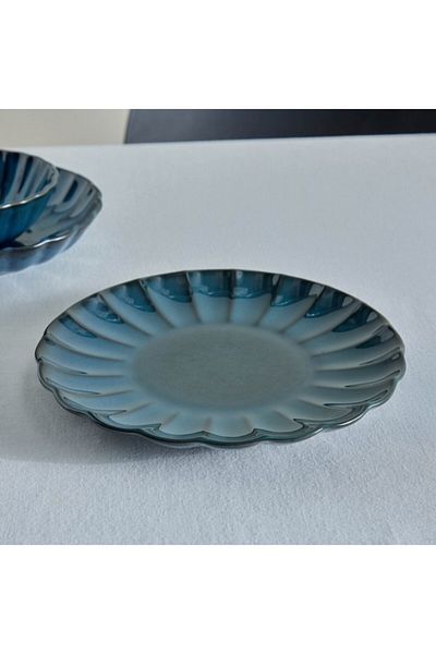 Home Box Siam Scallop Dinner Plate 27 cm