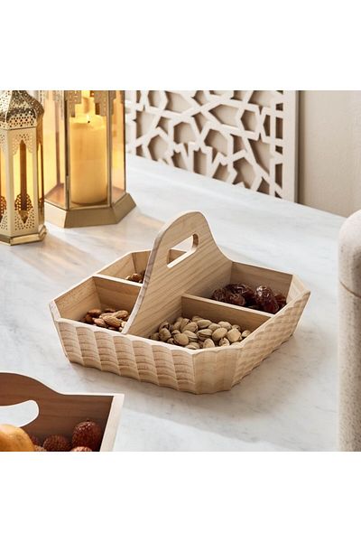Home Box Paulownia Wooden Plate