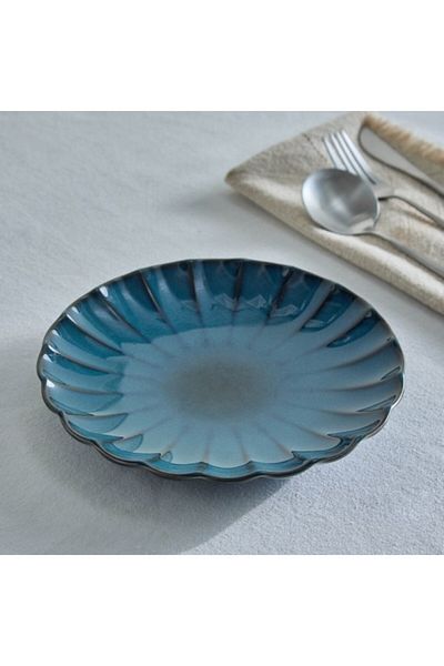 Home Box Siam Scallop Side Plate 21 cm