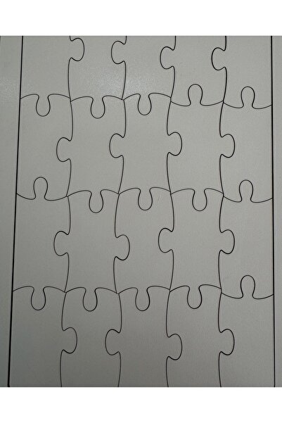 Kişiye özel puzzle -Yapboz 20 parçalı