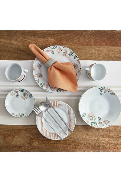 Home Box Atlanta Fiesta Flair 20-Piece Dinner Set - Serves 4