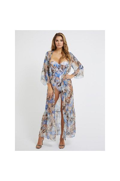 Guess E3GK09WE550 Kimono lung model pentru femei