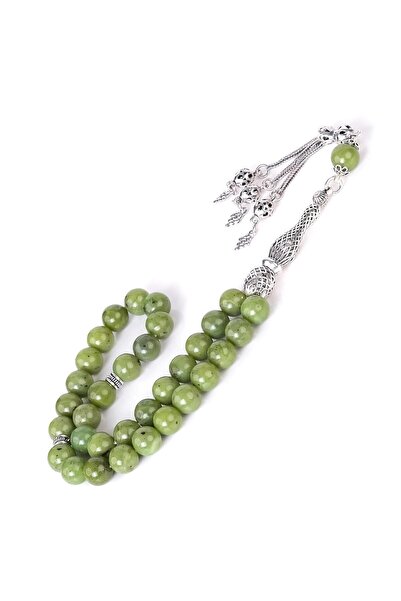 TESBİHCİBABA Kanada Yeşim Taşı Tesbih