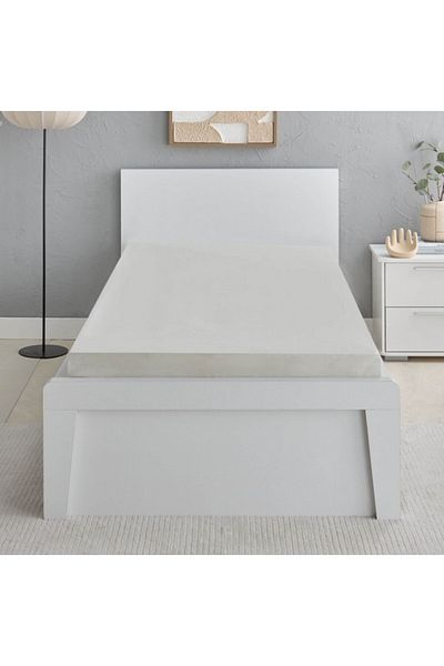Home Box Bristol Polycotton Single Fitted Sheet 90x200+25 cm